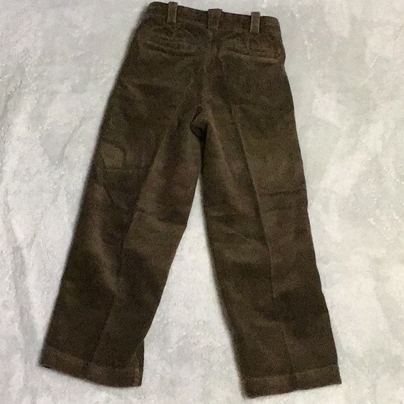 GAP BOYS CORDUROY DRESS PANTS - Picture 2 of 9